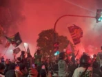 Ribuan Bonek Rayakan Anniversary Persebaya ke-98 Ribuan Bonek Rayakan Anniversary Persebaya ke-98