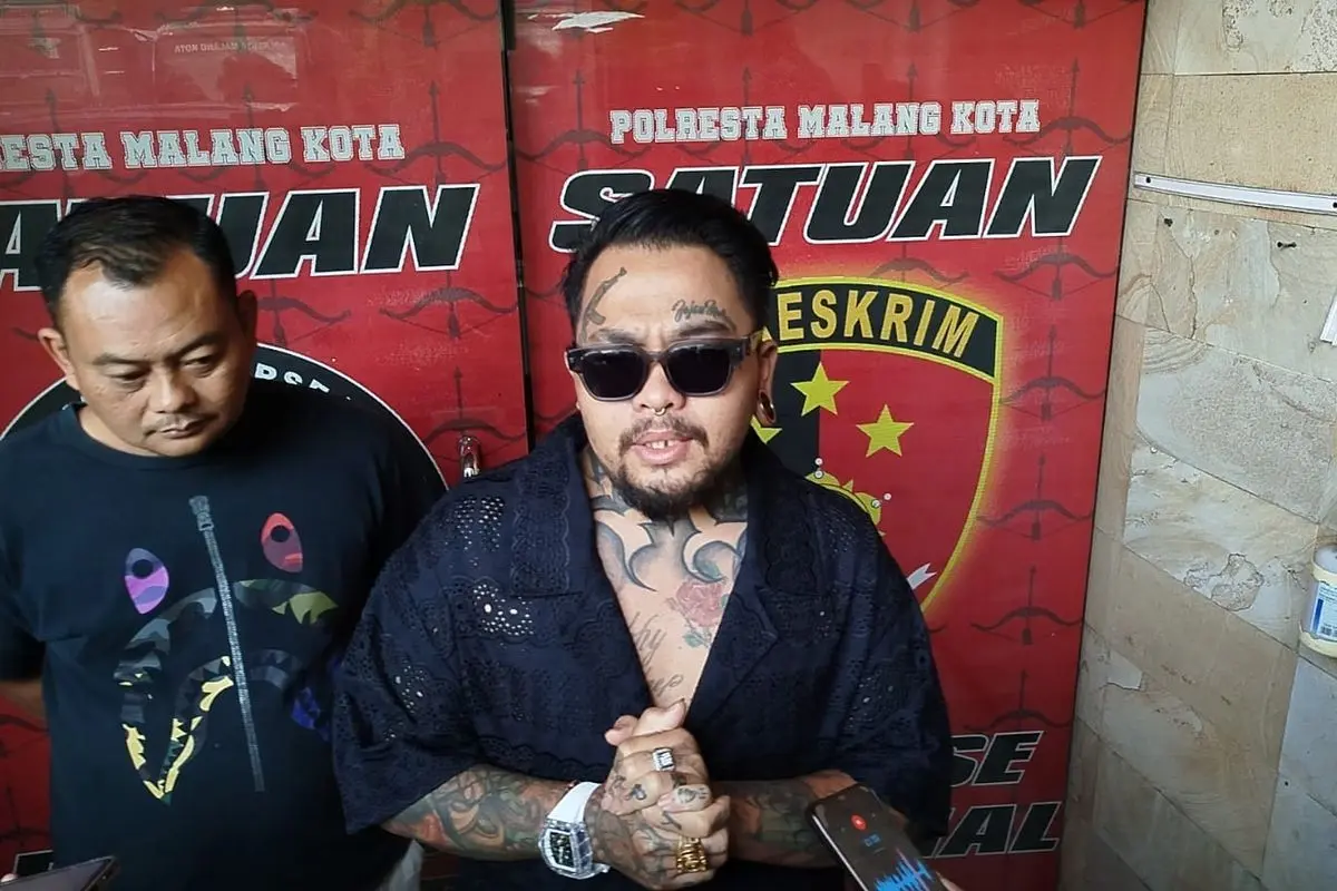 Konten Kreator King Abdi Minta Maaf dan Diperiksa Polisi