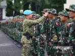 185 Prajurit Baru Paspampres Jalani Latihan PAM VVIP
