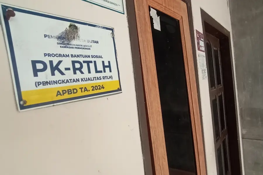 Anggaran Dipangkas, Bedah Rumah Blitar Anjlok