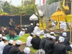 Umat Hindu Suku Tengger di Desa Ngadirejo, Kecamatan Sukapura, Kabupaten Probolinggo, menggelar perayaan Hari Suci Siwaratri dengan khidmat di Pura Wahyu Dharma, Dusun Mrati