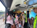 Bus Trans Jatim Diserang, Satlantas Gresik Perketat Pengamanan