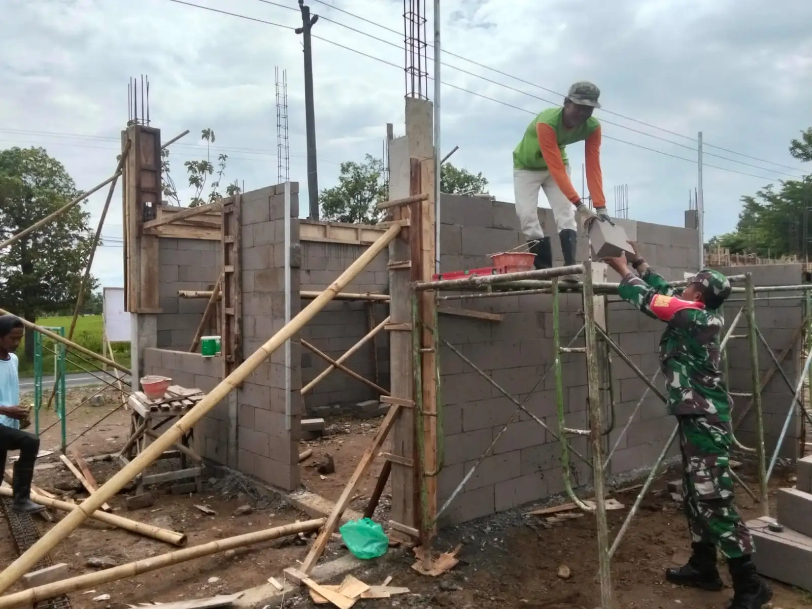 Desa di Sragen Genjot Pembangunan Koperasi Merah Putih