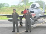 Dua Penerbang TNI AU Sukses Solo Super Tucano
