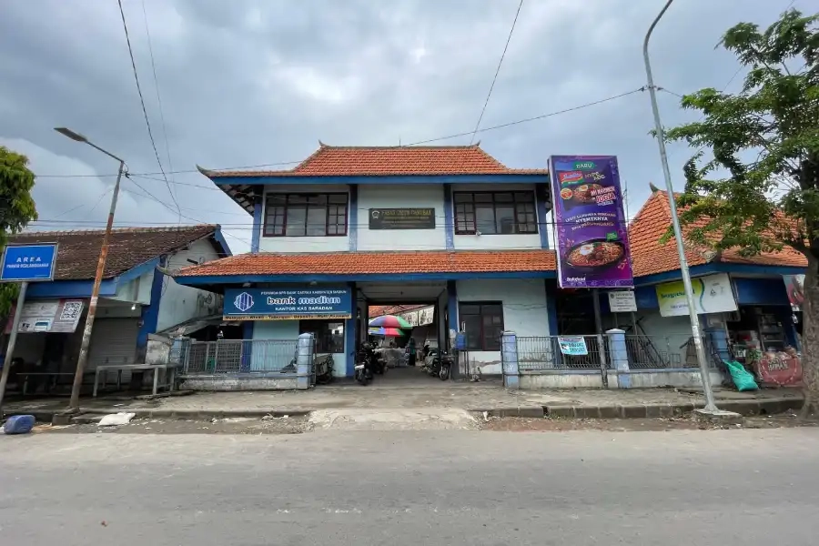 Empat Pasar Madiun Rusak Parah, DPRD Desak Revitalisasi2