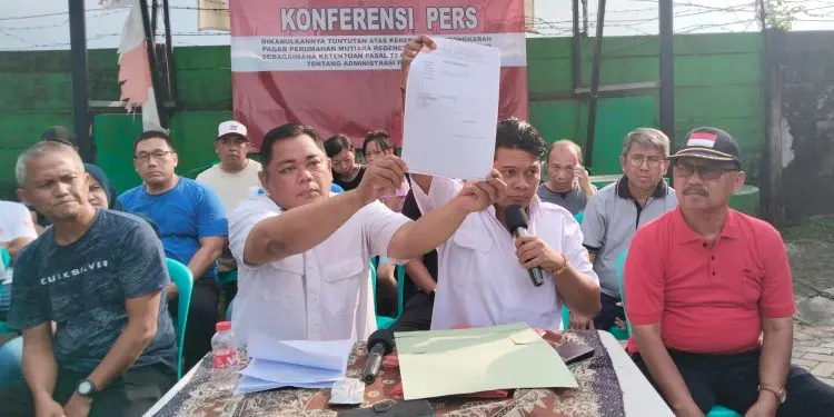 Keberatan Warga Mutiara Regency Sah, Pagar Tak Dibongkar