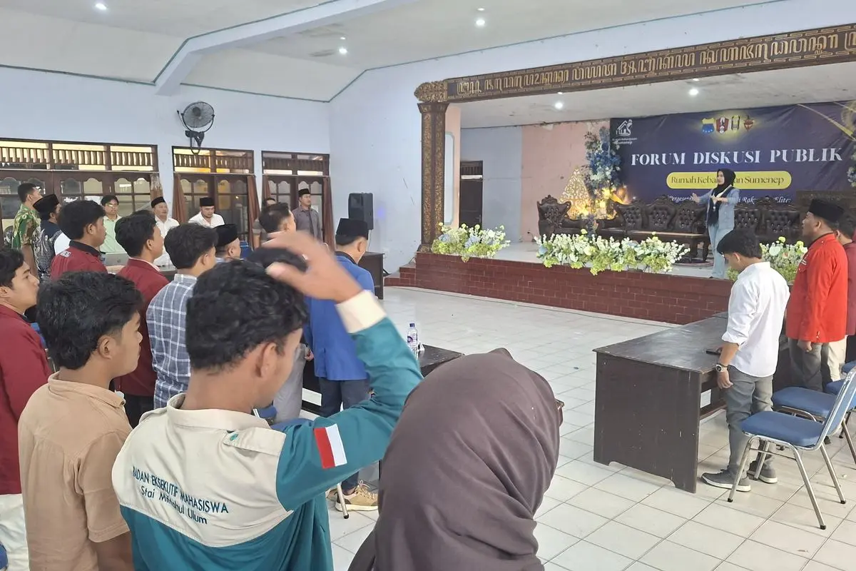 Mahasiswa Sumenep Tolak Pilkada Dipilih DPRD