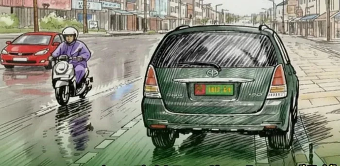 Mobil Dinas TNI Lawan Arus, Sopir Disanksi