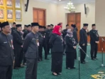 Mutasi Pemprov Jatim, Tujuh Pejabat Eselon II Dilantik