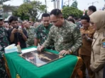Panglima TNI Resmikan Monumen Panser Saladin di Cijulang