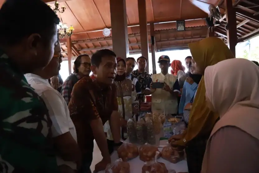 Pasar Murah Kapas Diserbu Warga