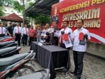 Satgasus Polres Jombang Hancurkan Sindikat Curanmor Lintas Kota