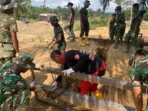 TNI AD Gaspol Bangun Jembatan Pascabencana Aceh TNI AD Gaspol Bangun Jembatan Pascabencana Aceh