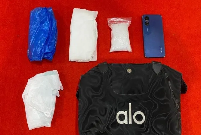 Wanita Pamekasan Dibekuk, Simpan 100 Gram Sabu2