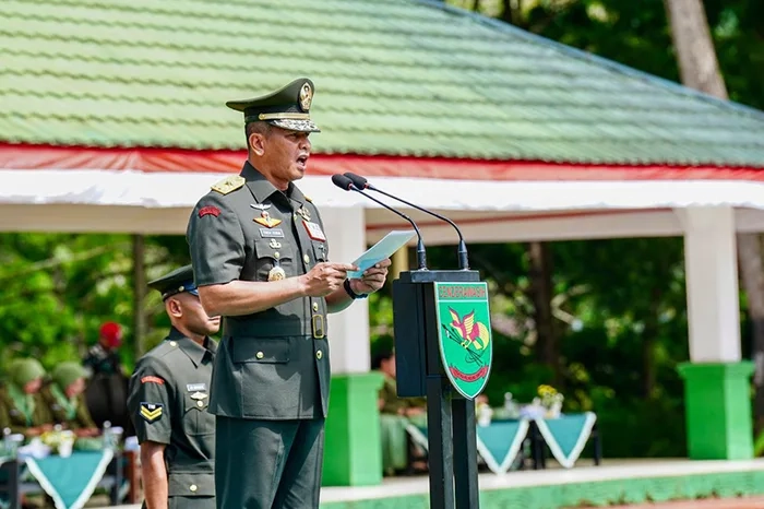 396 Tamtama Infanteri TNI AD Resmi Dilantik