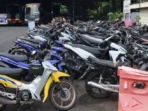 62 Motor Diamankan, Pemilik Diminta Cek