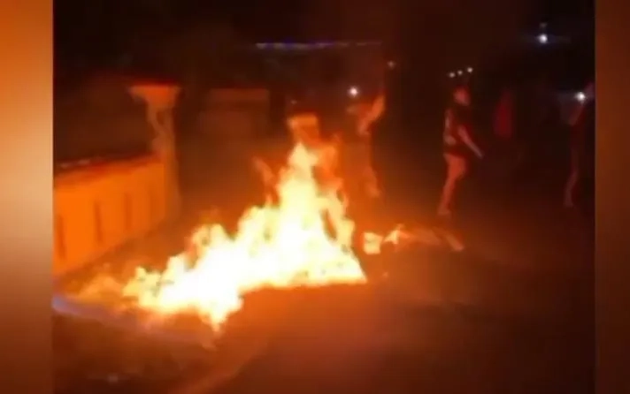 Amuk Warga Sumberjo, Pelaku Curanmor Babak Belur