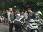 Balap Liar Pacing Dibubarkan, 21 Motor Diamankan