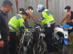 Balap Liar Usai Sahur Dibubarkan, 17 Motor Disita