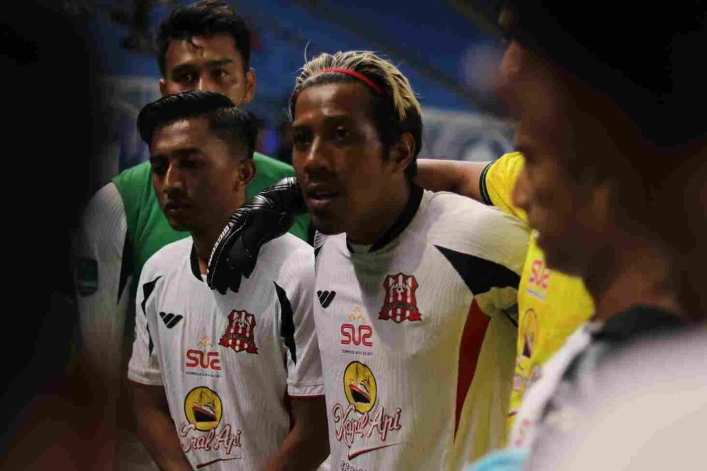 Bima Ragil pemaon deltras yang di transfer ke Persipura Jayapura.