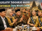 Foto ilustrasi: Legislatif Sidoarjo Hadiri Pertemuan Duta Wisata Jatim