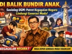 Foto ilustrasi: Sosiolog UGM: Bunuh Diri Anak Cermin Gagal Negara