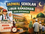 Foto ilustrasi: Jadwal Sekolah dan Libur Ramadhan 2026 Ditetapkan