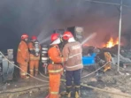 Damkar Gresik Tambah Posko Benjeng Percepat Respon
