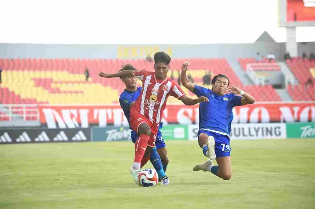 Deltras FC Mulai Latihan, Fokus Hadapi PSS Sleman