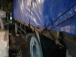 Diduga Mabuk, Pemotor Tabrak Truk di Wonoasri