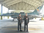 Dua Penerbang F-16 Raih Patch Ryder Sierra