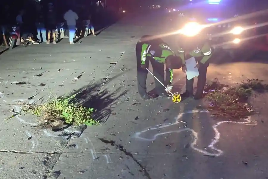 Dua Tewas Tabrakan Motor di Trowulan