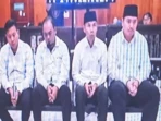 Empat Terdakwa Suap Pokir Dituntut Beda