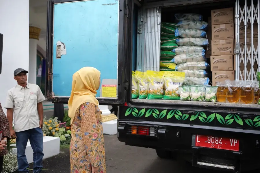 EPIK Mobile Dikerahkan, Harga Pangan Tuban Dijaga
