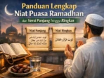 Foto ilustrasi Panduan Lengkap Niat Puasa Ramadhan dari Versi Panjang hingga Ringkas