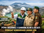 Foto ilustrasi PTPN I Gandeng Aparat Amankan Lahan Ijen