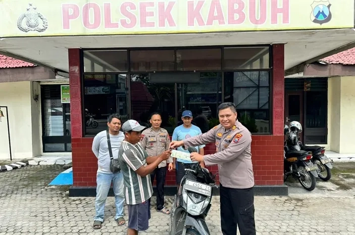 Gagal Curanmor di Sawah, Pelaku Diamankan Warga