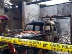 Ganti Oli Picu Kebakaran Mobil dan Rumah