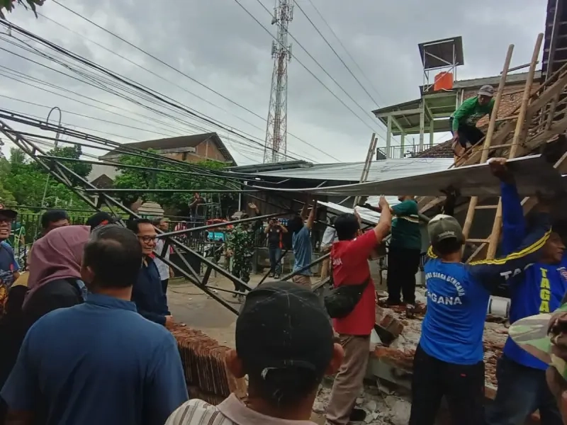 Gempa Pacitan Rusak 15 Rumah di Lima Kecamatan