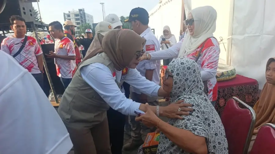 Gerindra Sidoarjo Gelar Pesta Rakyat Massal