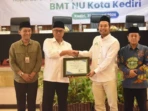 Gus Qowim Apresiasi Kinerja BMT NU Kediri