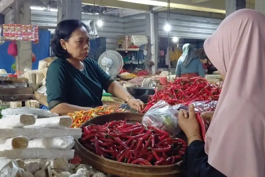 Harga Cabai Rawit Magetan Tembus Rp82 Ribu