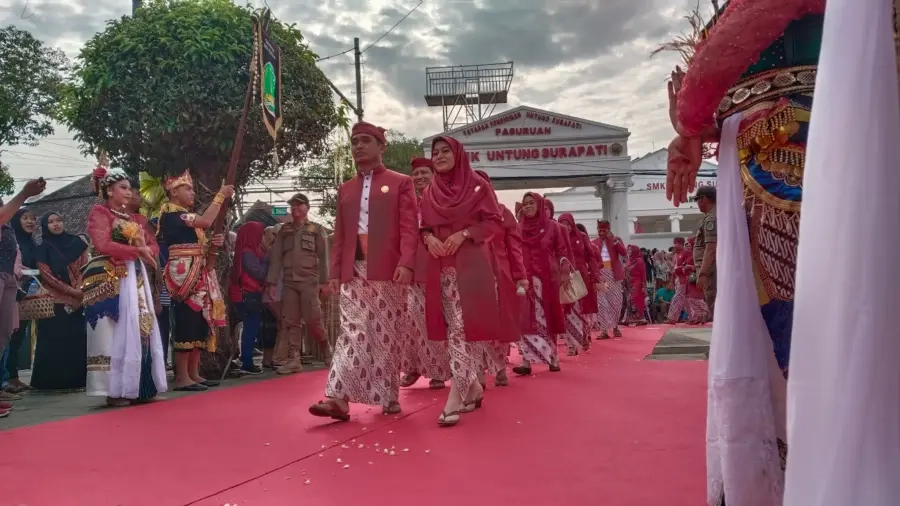 HUT ke-340, Pasuruan Luncurkan Busana Khas Daerah