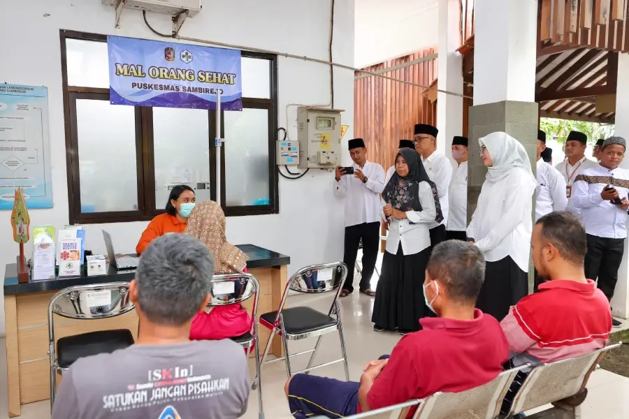 Ipuk Ubah Puskesmas Jadi Mall Sehat