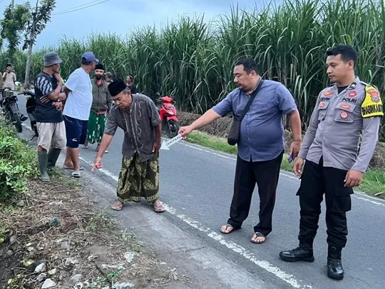 Istri Pensiunan TNI Dibacok OTK di Lumajang