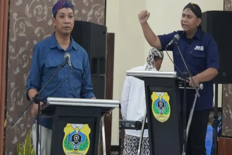 JMSI Kritik Kebijakan Seni Budaya Bondowoso