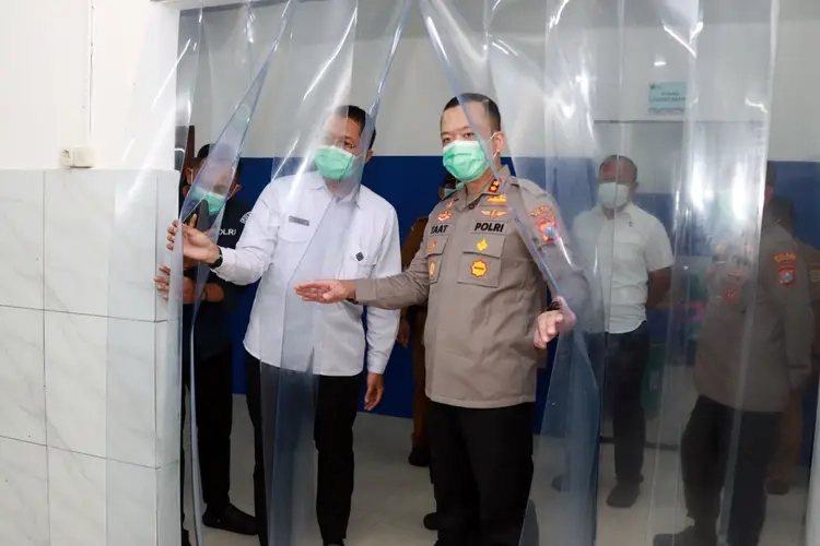 Kapolres Malang Tinjau Dapur SPPG Gondanglegi