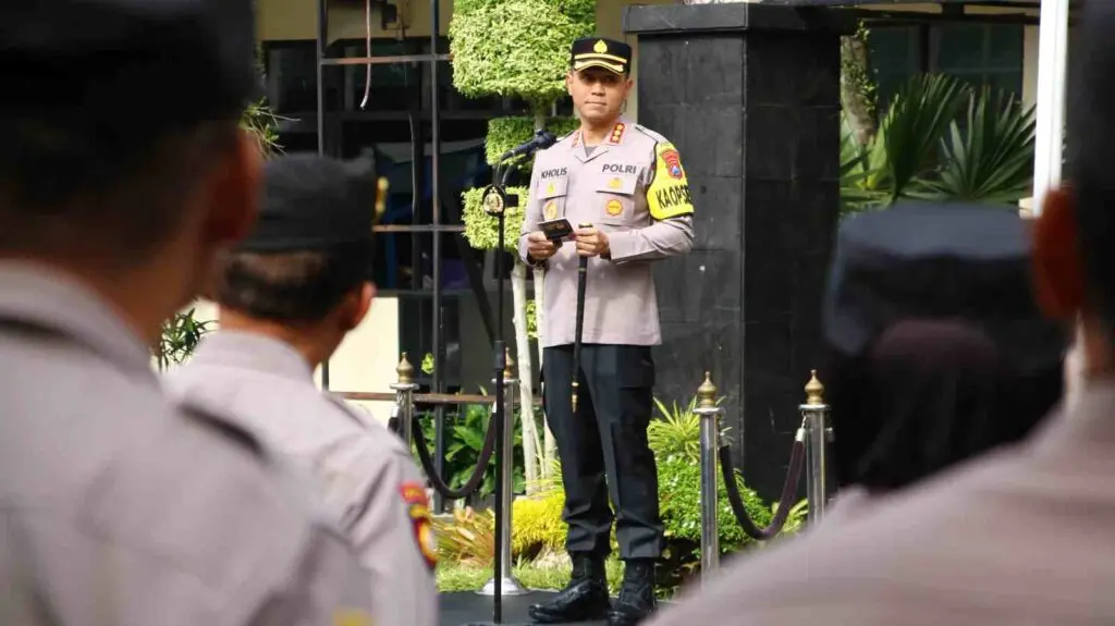 Kapolresta Jamin Ramadan Aman Lewat Ketupat