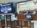 Khofifah Hadiri Sidang Korupsi Hibah Jatim