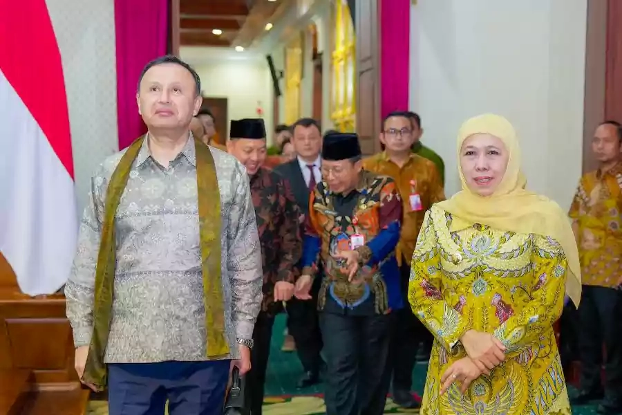 Khofifah Jajaki Sister Province Jatim–Samarkand
